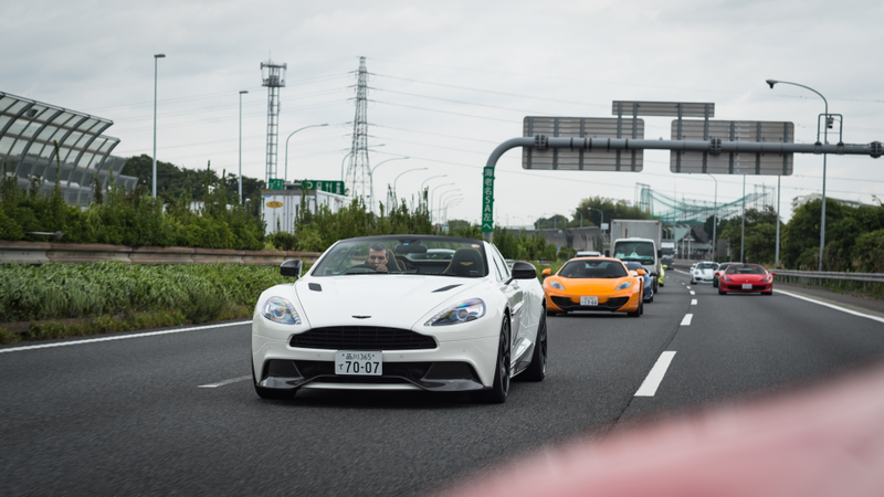 Illustration for article titled How To Live The Supercar Life In Tokyo